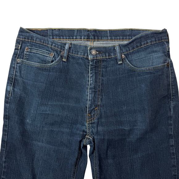 Levi's 541 Athletic Taper Fit Jeans Mens size 38 x 34 Low Stretch Denim - Picture 10 of 13